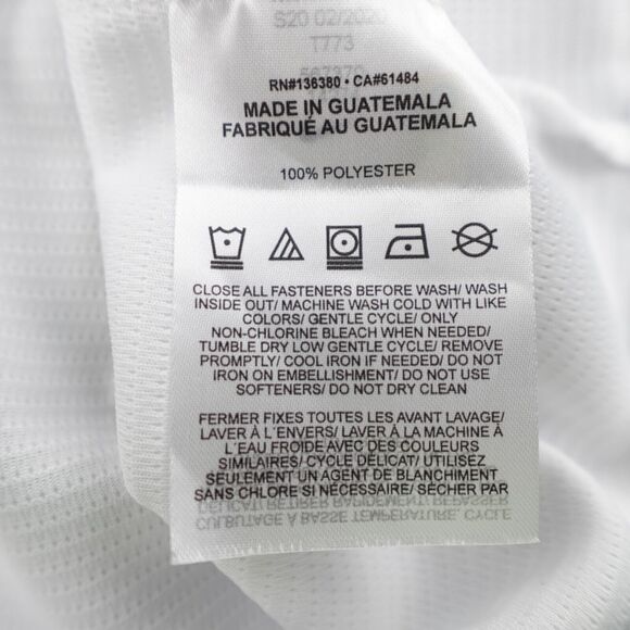 Washington Nationals Jersey Womens Large White Patrick Corbin 46 Mlb Baseball - Picture 12 of 16